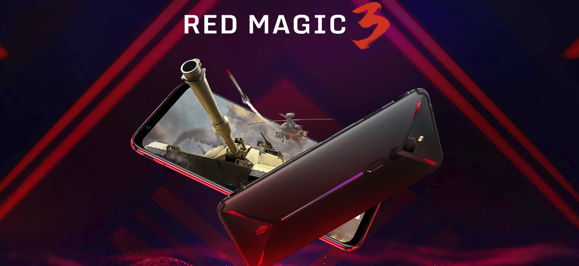 Incentive Campaign for Red Magic 3 Camo From July 1st to July 3rd