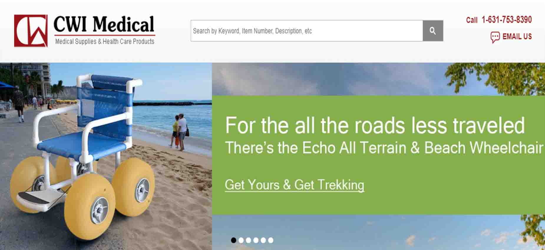 CWI Medical Affiliate Program With Incredible Earning 3!