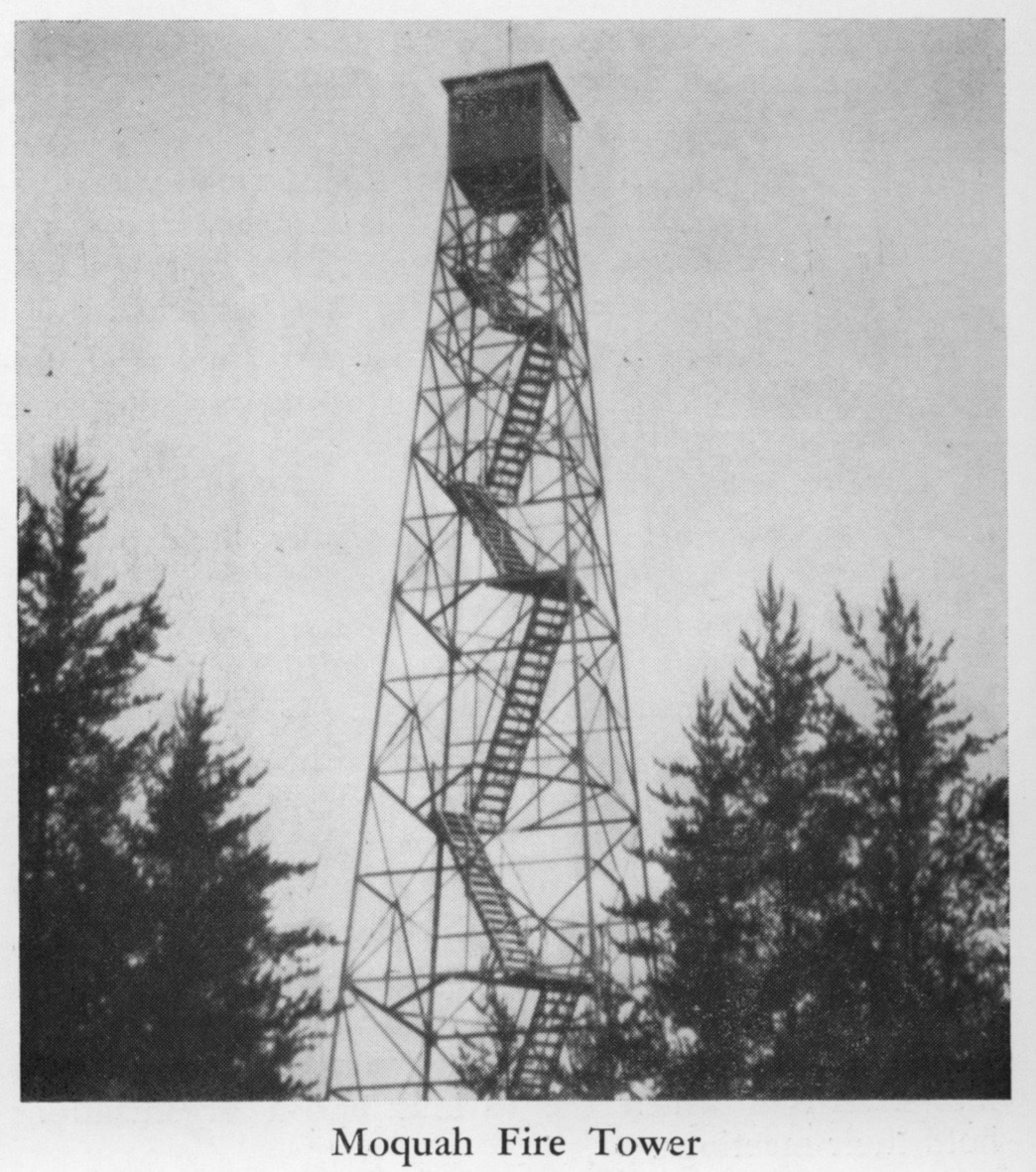 Fire Tower The Moquah Heritage Society, Inc.