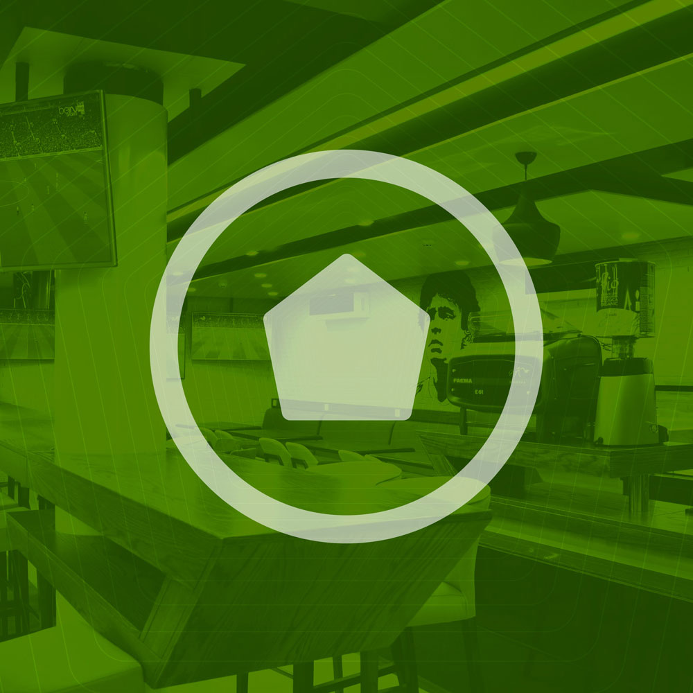 Football House Logo and Visual Identity