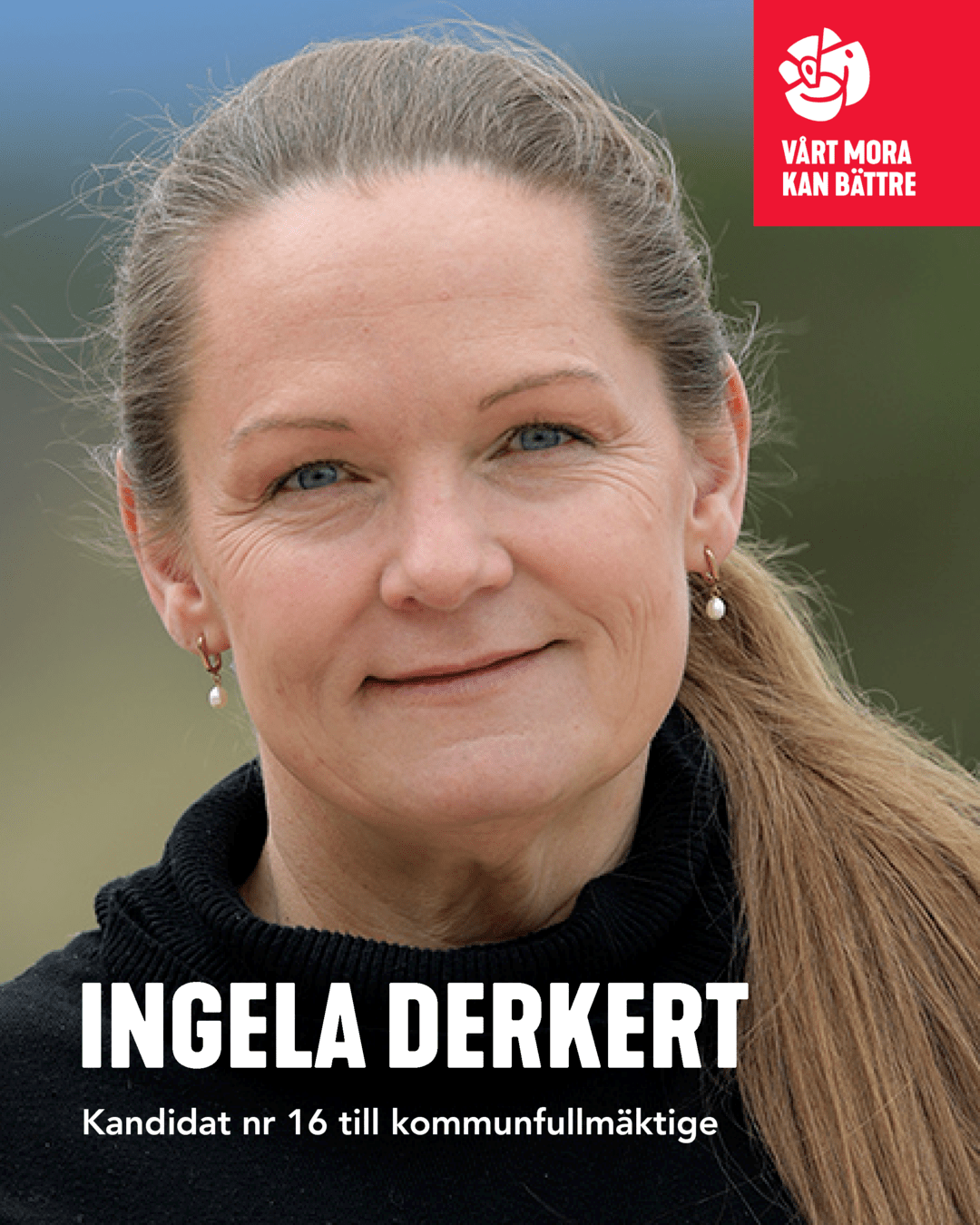 16. Ingela Derkert Socialdemokraterna i Mora