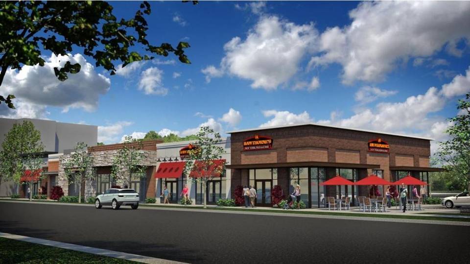 Update on Monroe Road's Hawthorne's NY Pizza and Bar Monroe Road