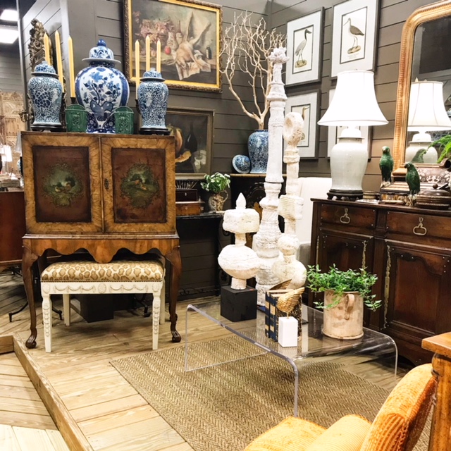 Inside H&S Antiques highend antique store comes to Monroe Road