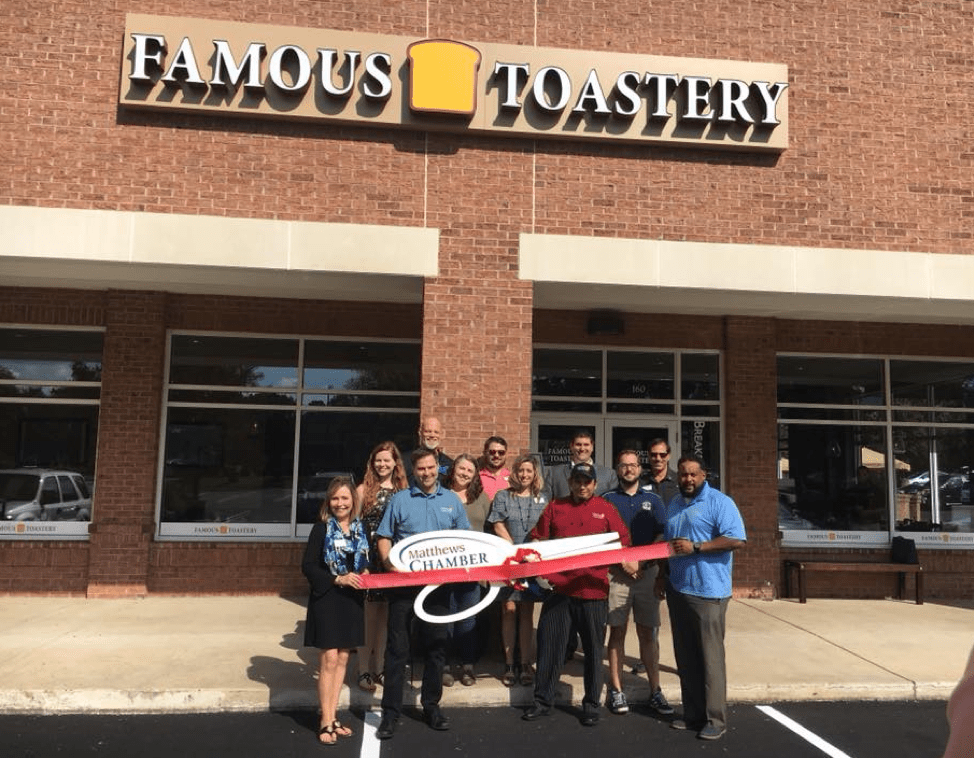 The Famous Toastery Matthews story Monroe Road Advocates MoRA