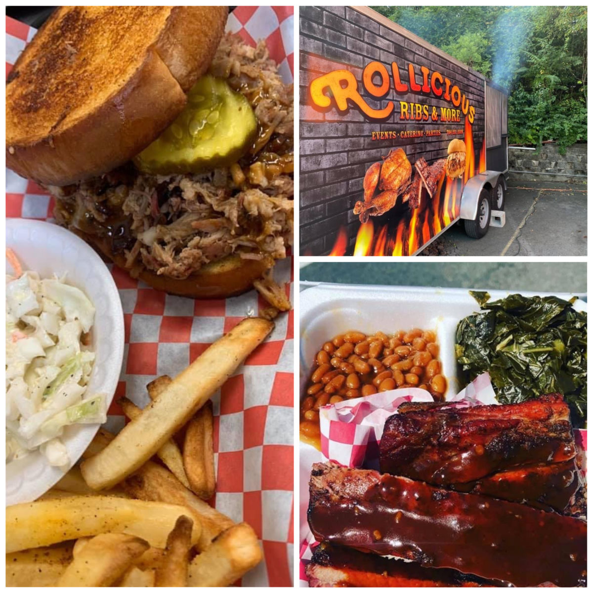 Food Trucks Open Takeout Service Monroe Road Advocates MoRA