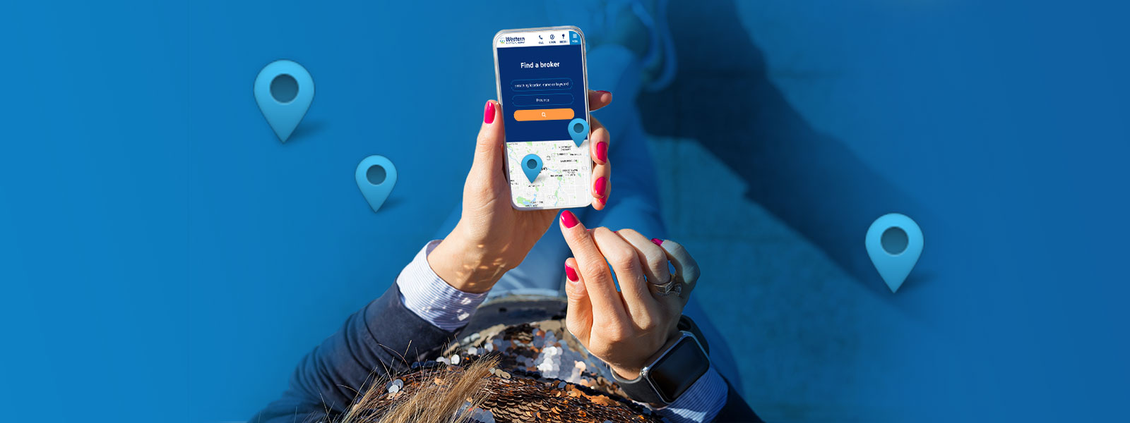 Case Study Western Financial Group site Redesign