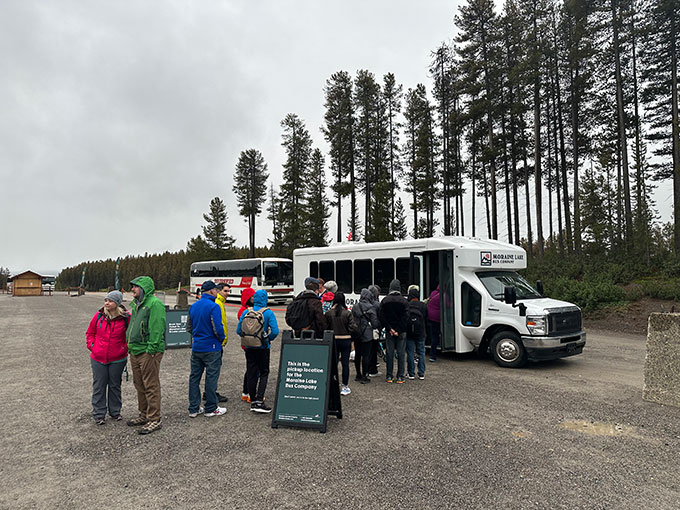 Answering Questions About Moraine Lake Moraine Lake Bus