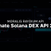 Moralis Raydium API – Ultimate Solana DEX API 2025