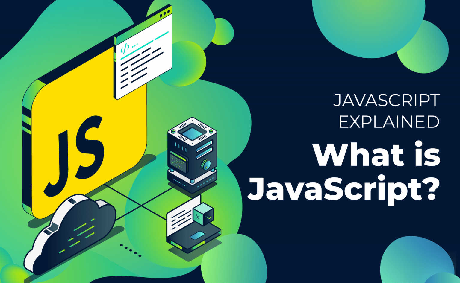 JavaScript Explained What is JavaScript? Moralis Build Serverless