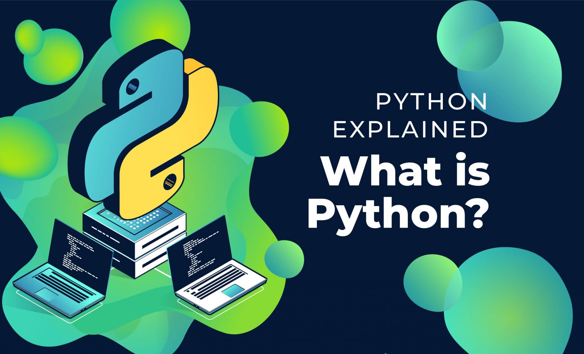 Python Explained What is Python? Moralis Build Serverless web3 apps