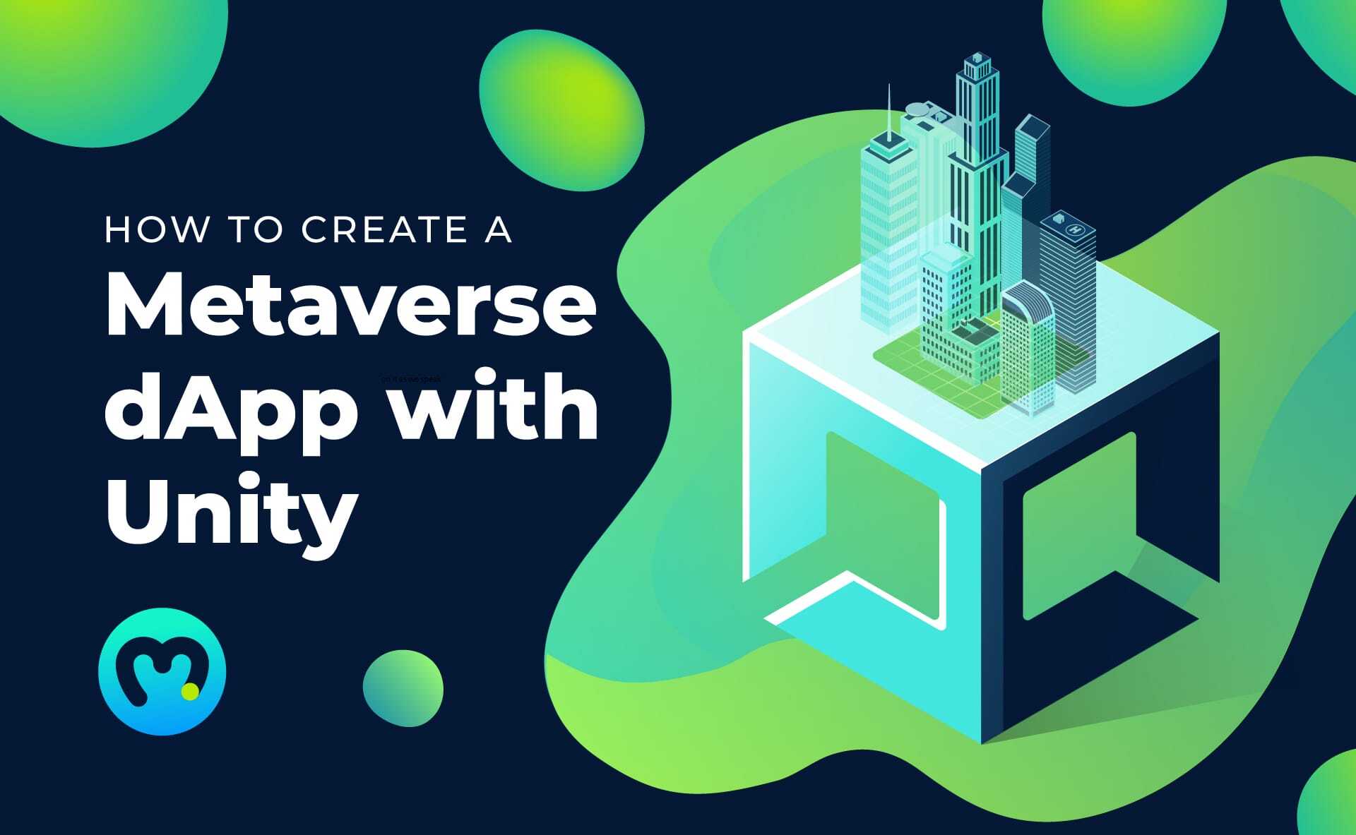How to Create a Metaverse dApp with Unity Moralis 3 Enterprise