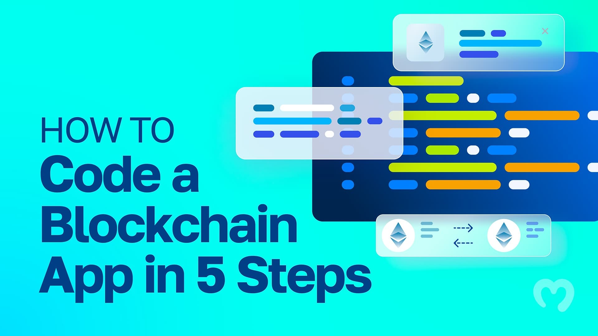 How to Code a Blockchain App in 5 Steps Moralis 3 Enterprise