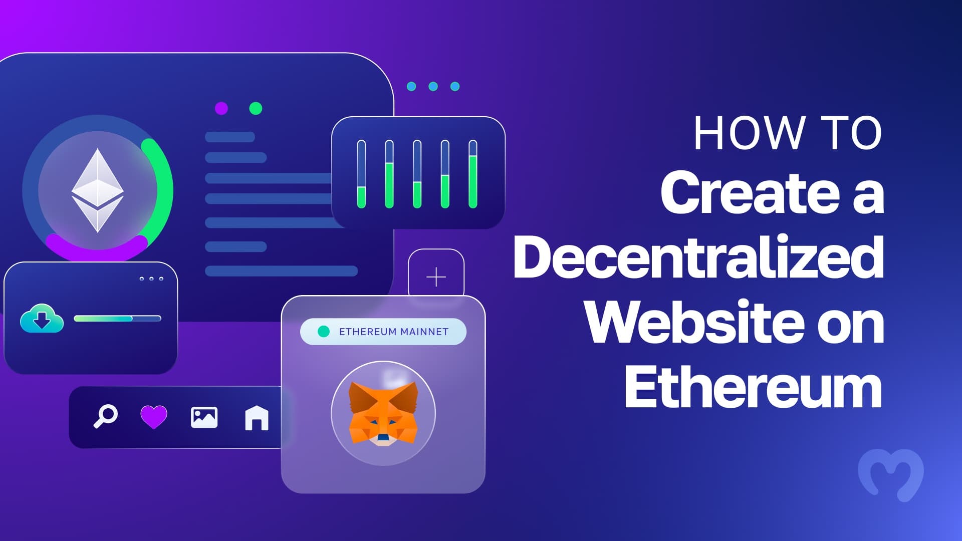Create a Decentralized site on Ethereum Easy 4Step Process