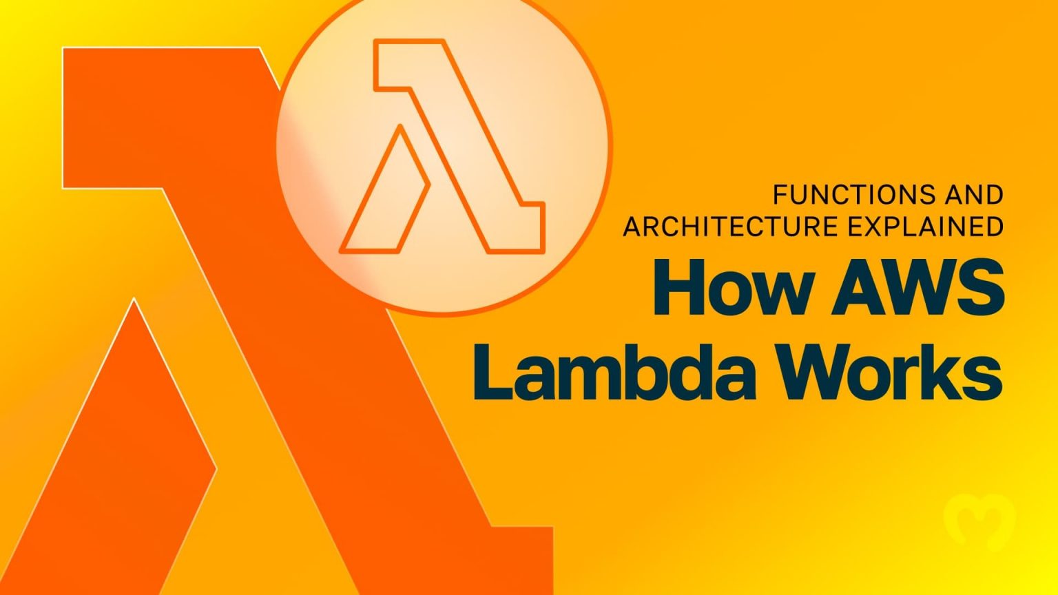 How AWS Lambda Works Functions and Architecture Explained