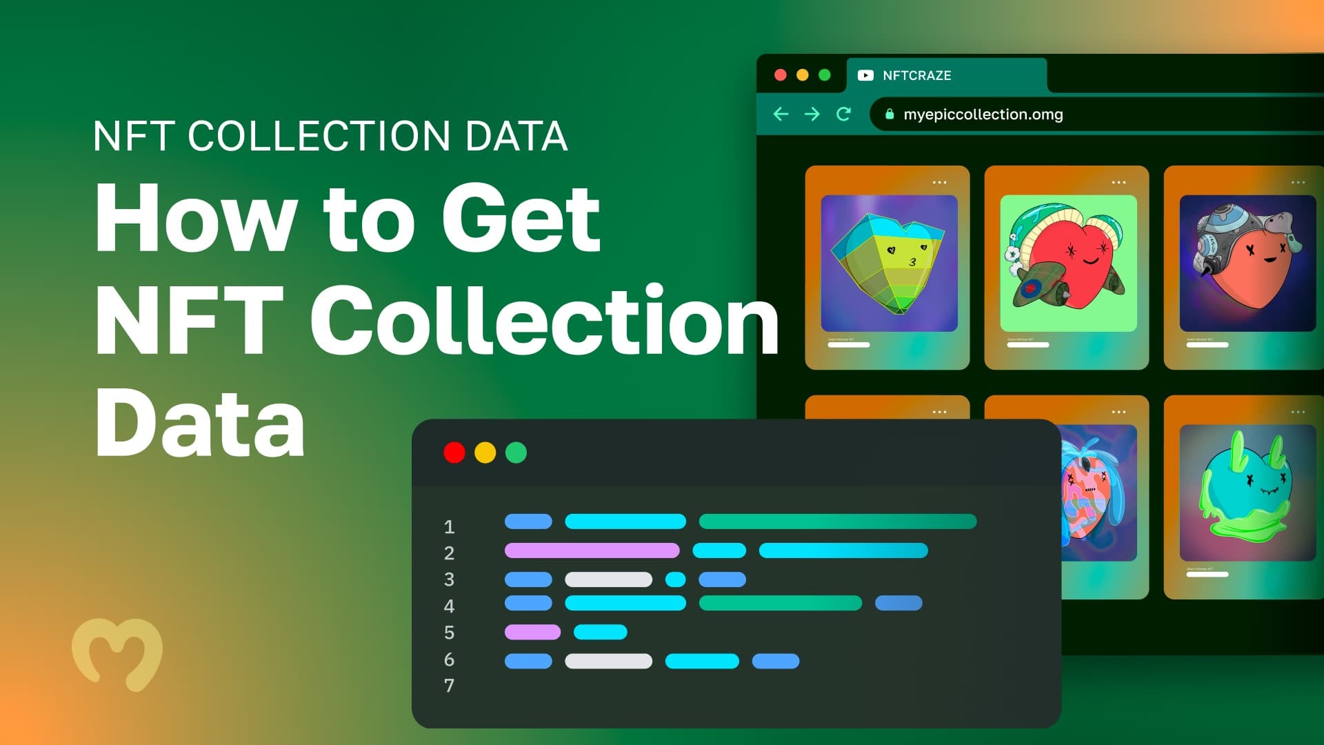 NFT Collection Data How to Get NFT Collection Data EnterpriseGrade