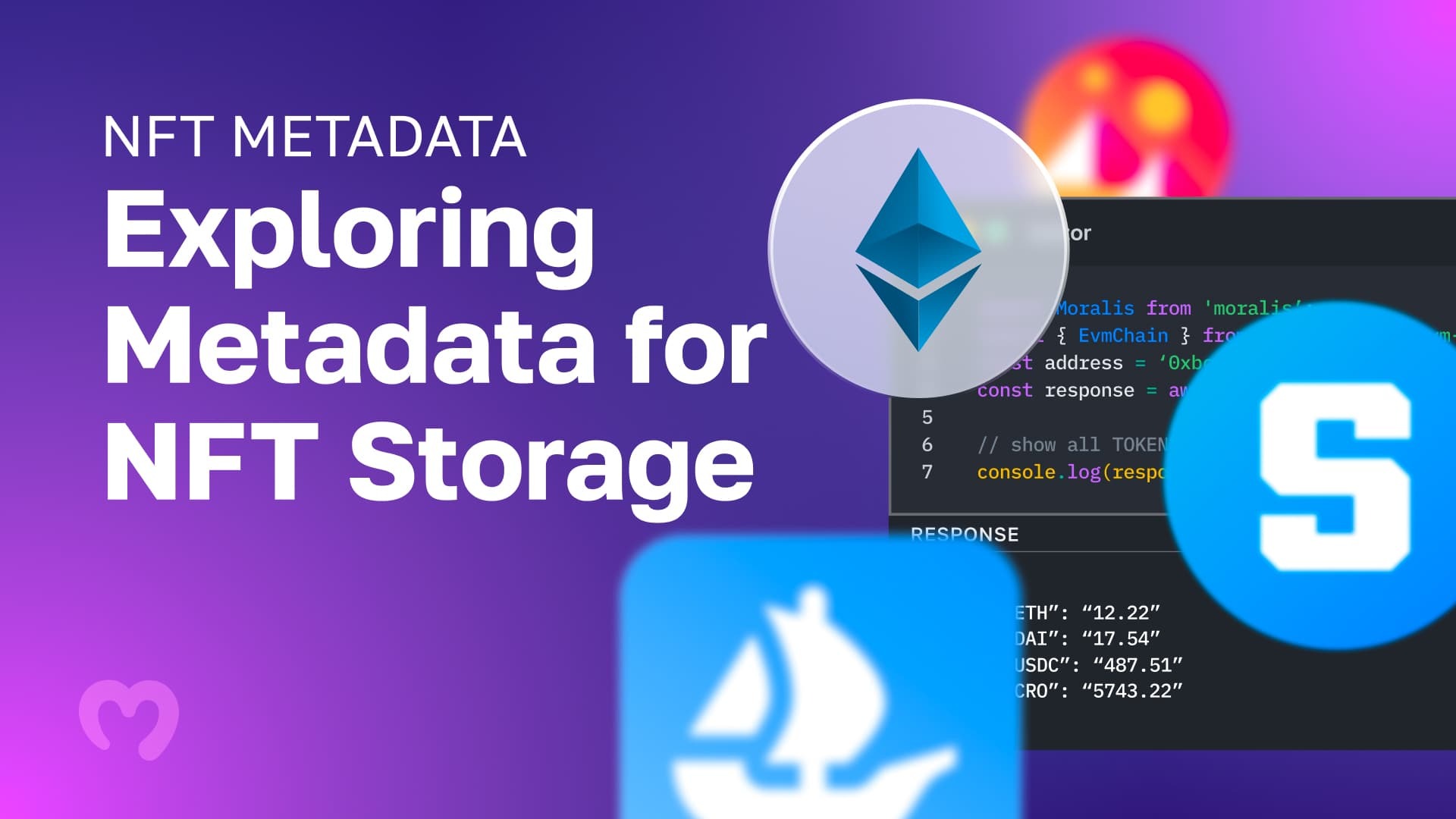 NFT Metadata Exploring Metadata for NFT Storage Moralis 3