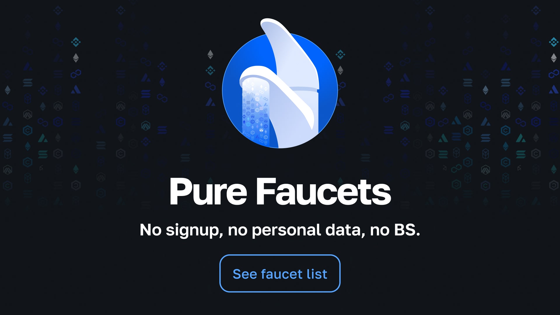 Faucets No Signup Required Moralis 3