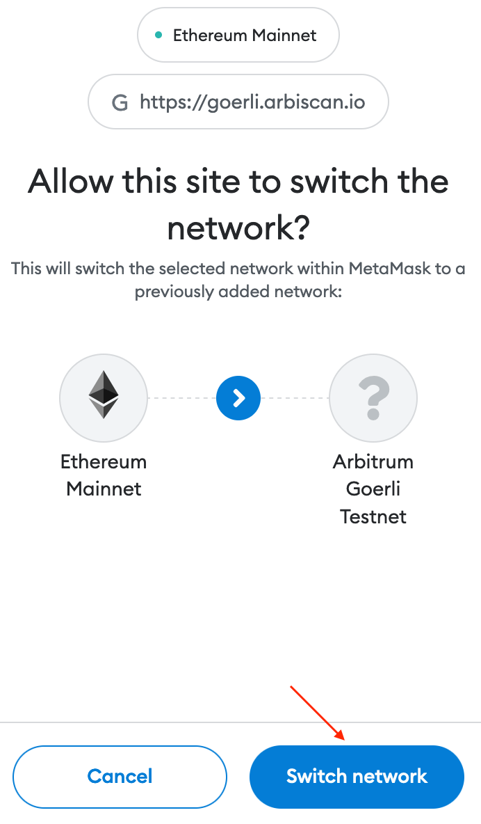 Arbitrum Goerli Faucet Get Arbitrum ETH in 3 Steps