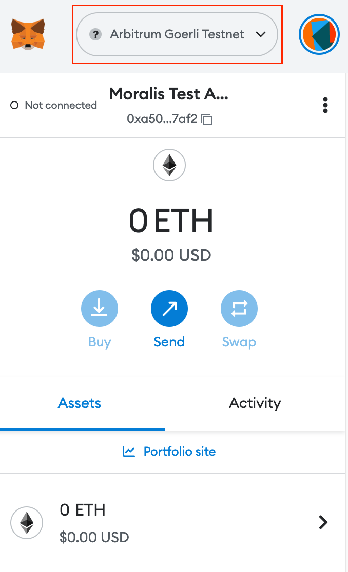 Arbitrum Goerli Faucet Get Arbitrum ETH in 3 Steps