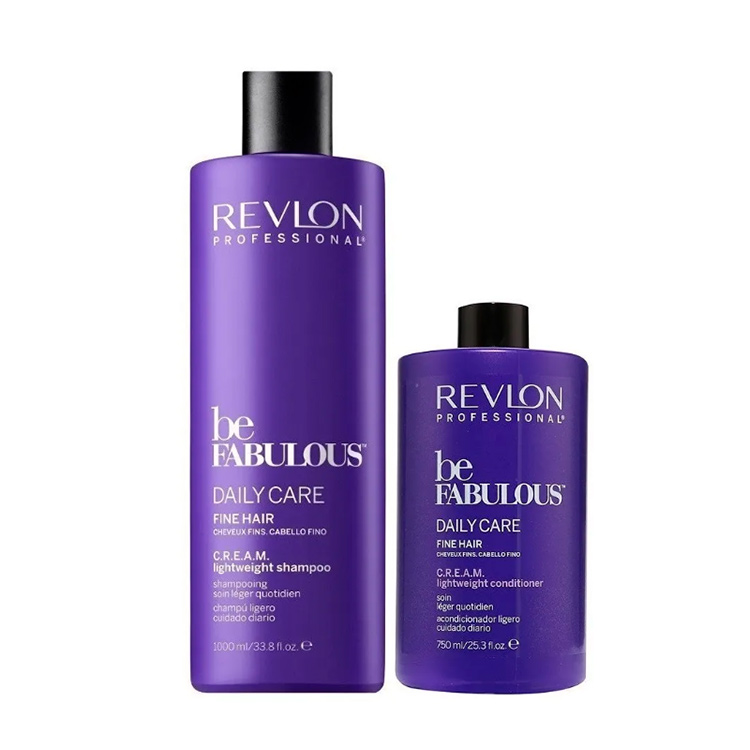 Dúo Shampoo Daily Care Fine Hair 1L+Conditioner 750ml. Morange Salón