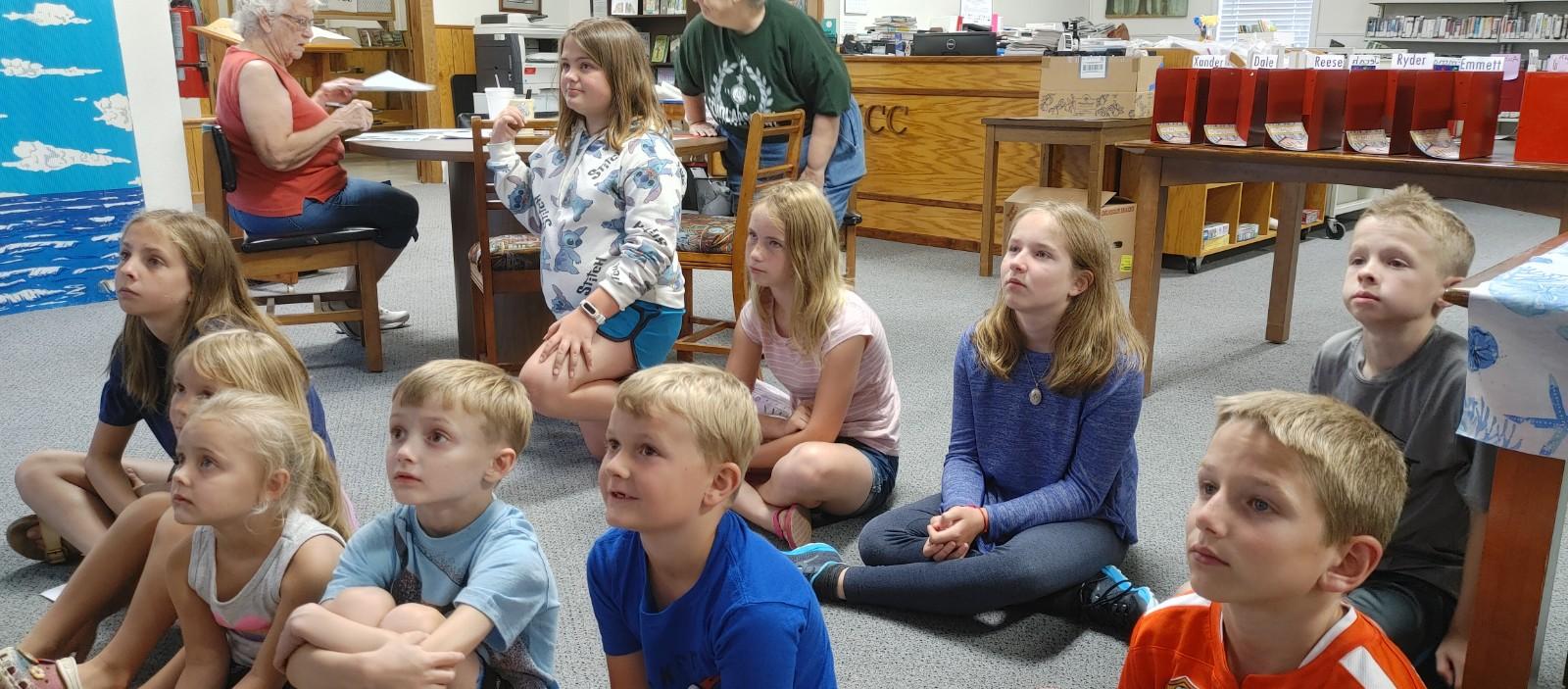 Photo Gallery Moran Public Library