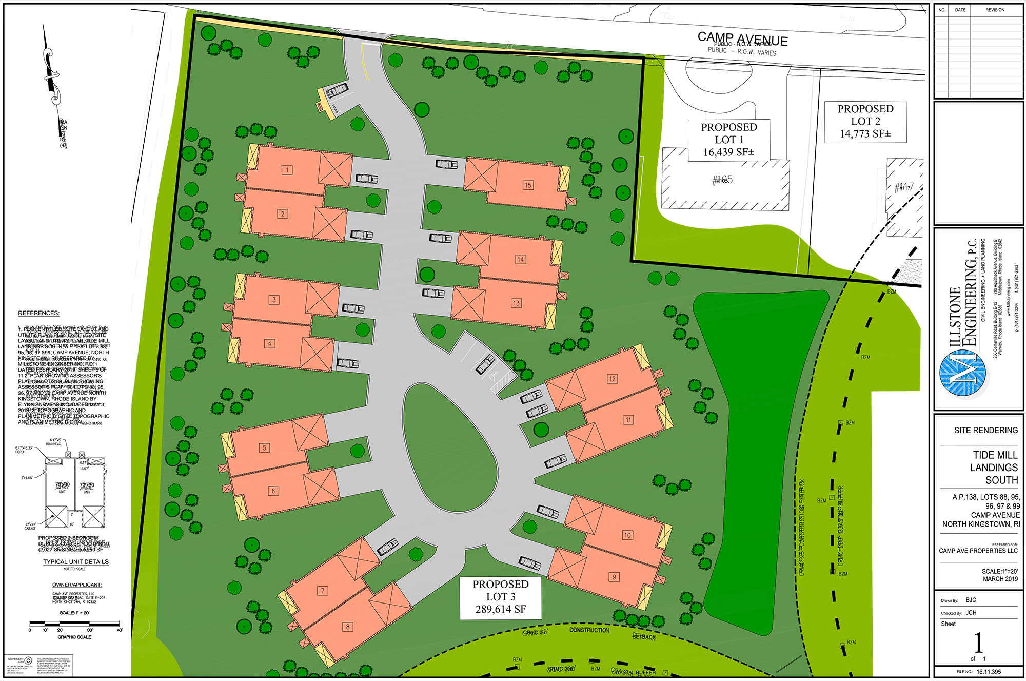 tidemillrendering Moran Properties