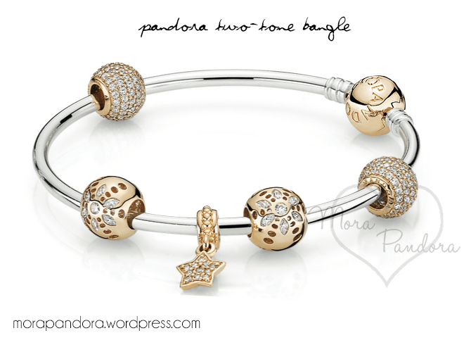 Preview Pandora TwoTone Bangle for Winter 2014 Mora Pandora