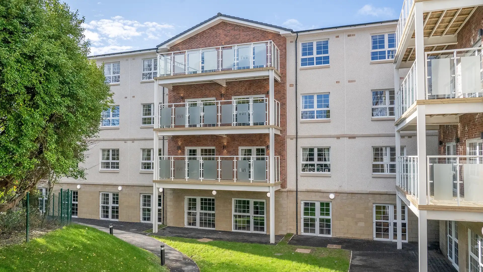 Care homes in Helensburgh, Hermitage House luxury care home