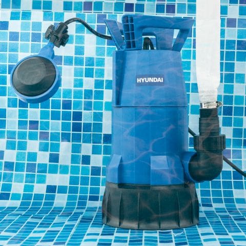 Hyundai 1100W Electric Clean and Dirty Water Submersible Water Pump