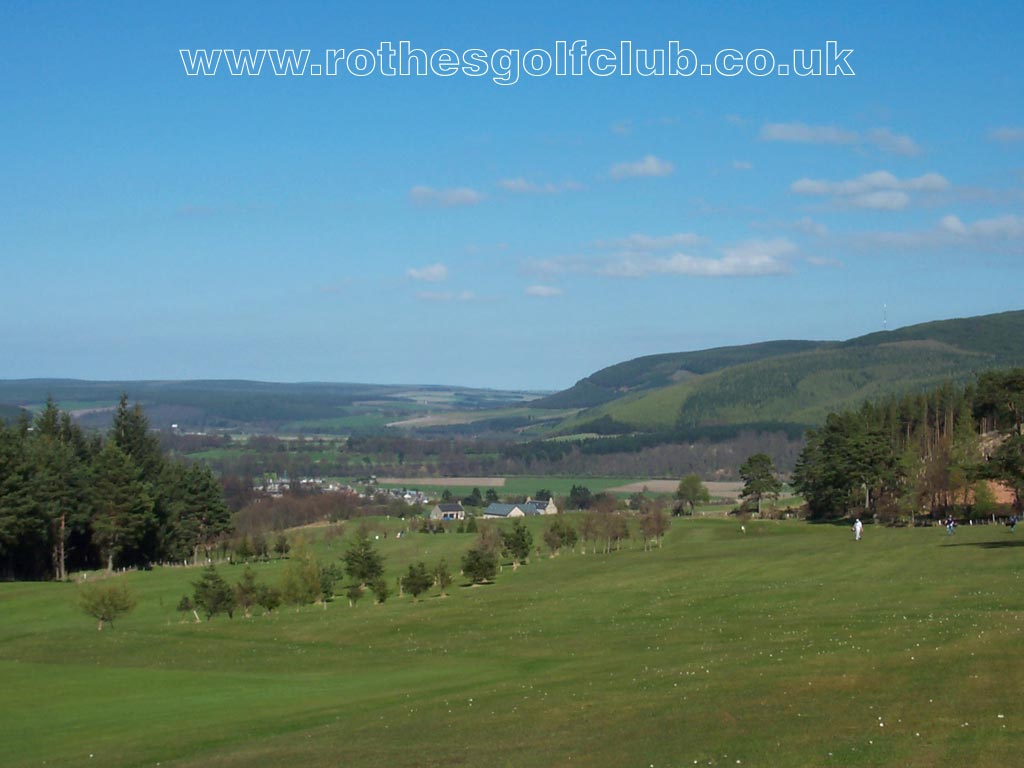 Rothes Golf Course Visit Moray Speyside