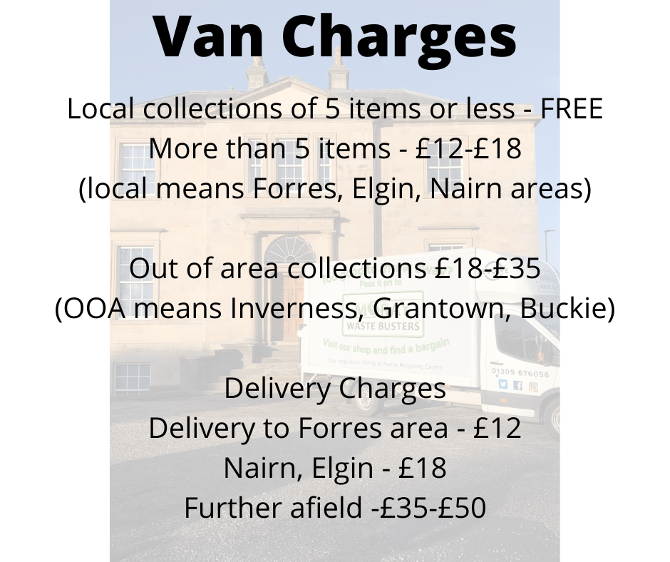 Collections Moray Waste Busters