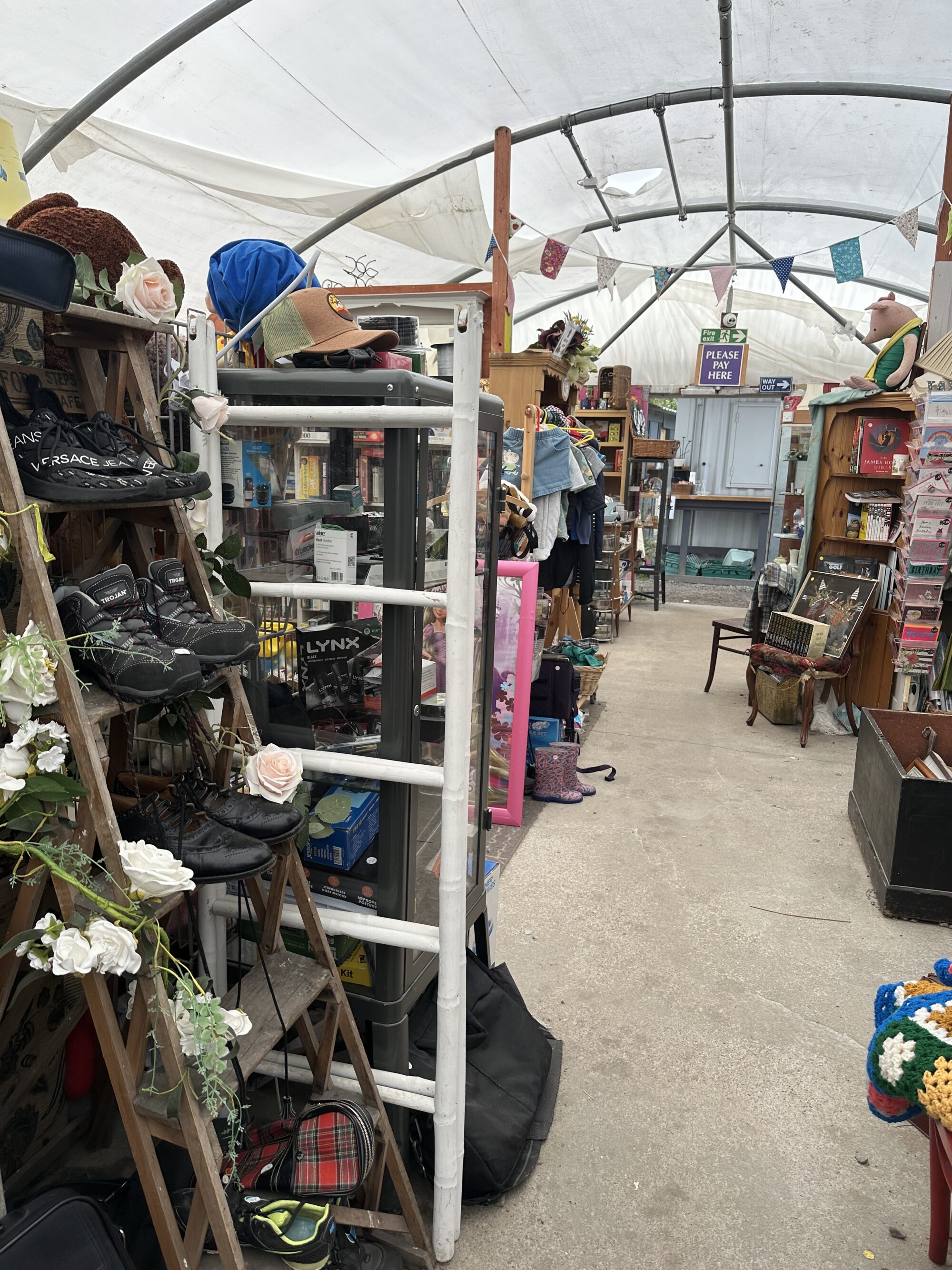 Reuse Shop Moray Waste Busters