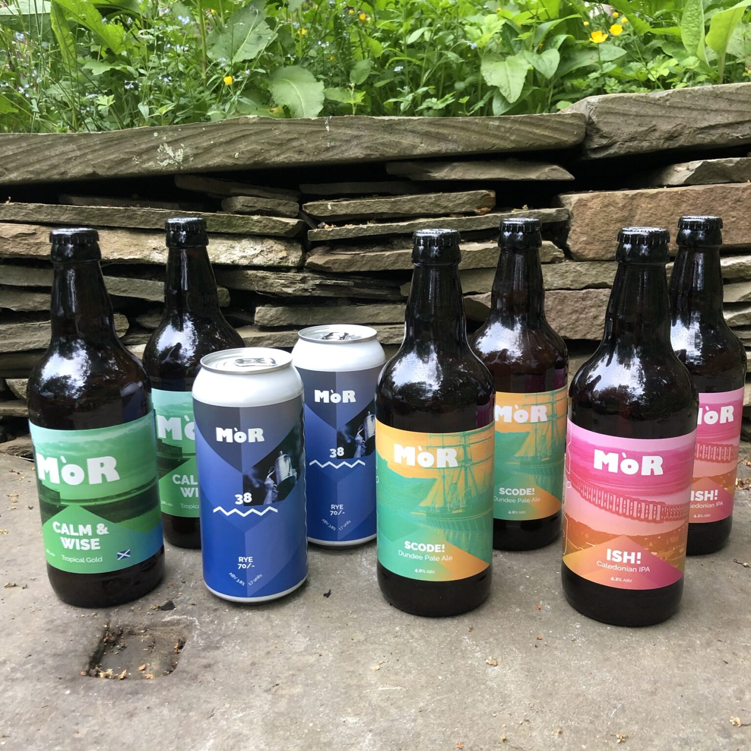 Shop MòR Beers