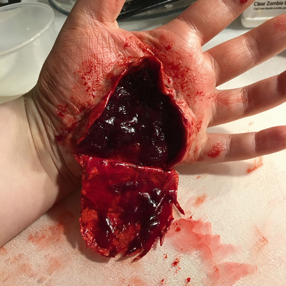 SFX Saturdays TornOff Skin — Morbidly Beautiful