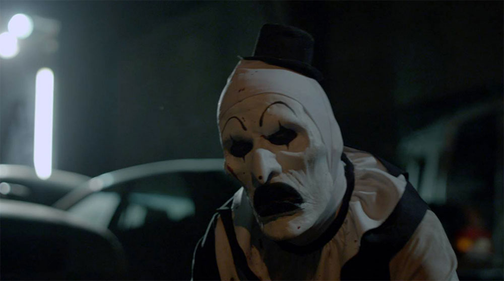 Interview with David Thornton (Art the Clown) — Morbidly Beautiful