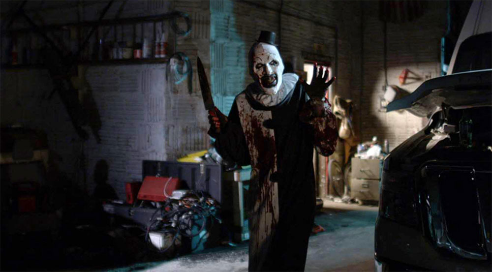 Interview with David Thornton (Art the Clown) — Morbidly Beautiful