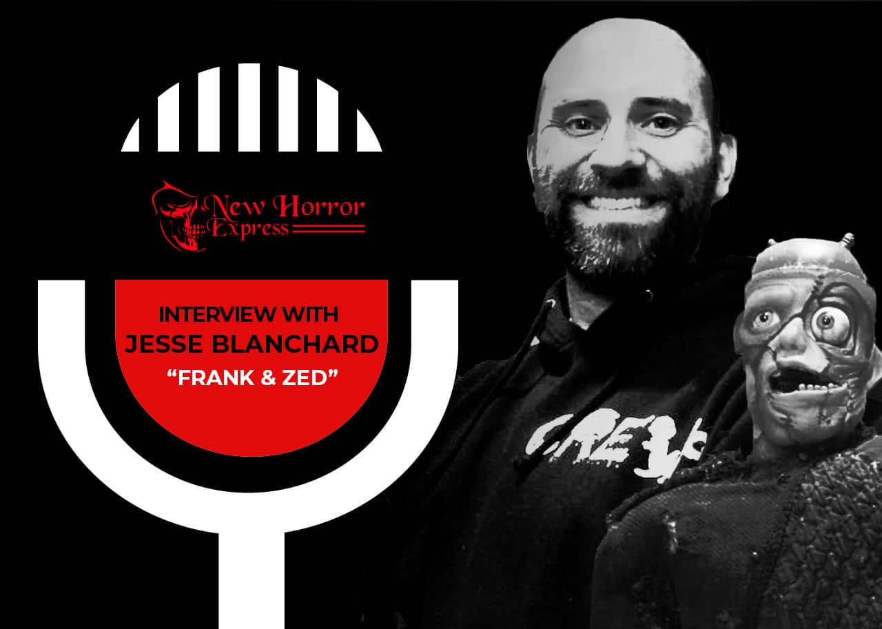 New Horror Express Jesse Blanchard (Frank & Zed) Morbidly Beautiful