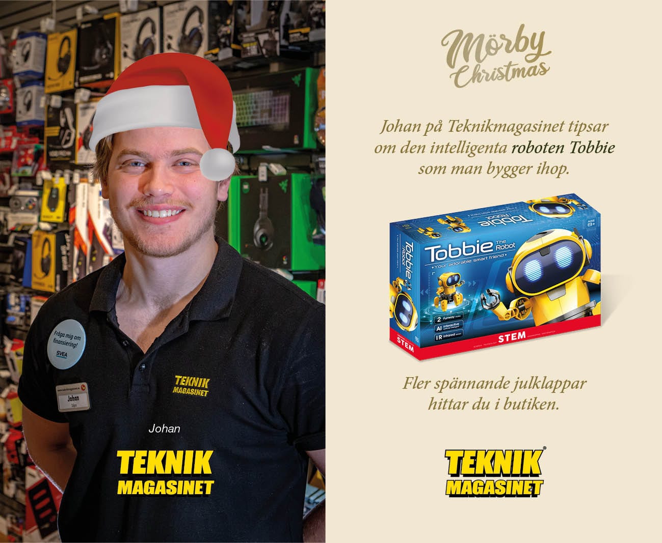 Mörby Christmas Julklappstips Mörby Centrum