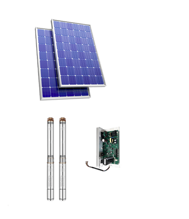 Solar Deep Well Pump 100 Effiecient Water Supply
