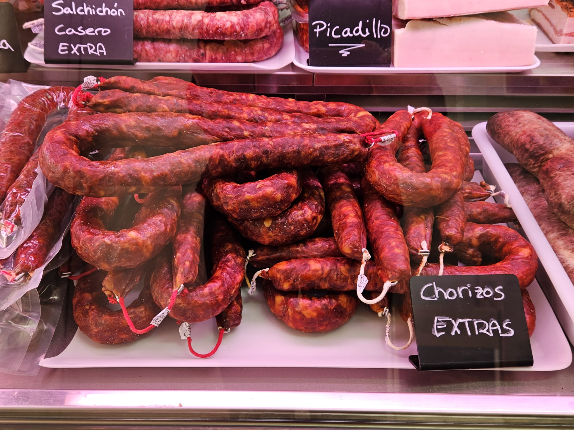 CHORIZOS Morcillas y Embutidos Ana María