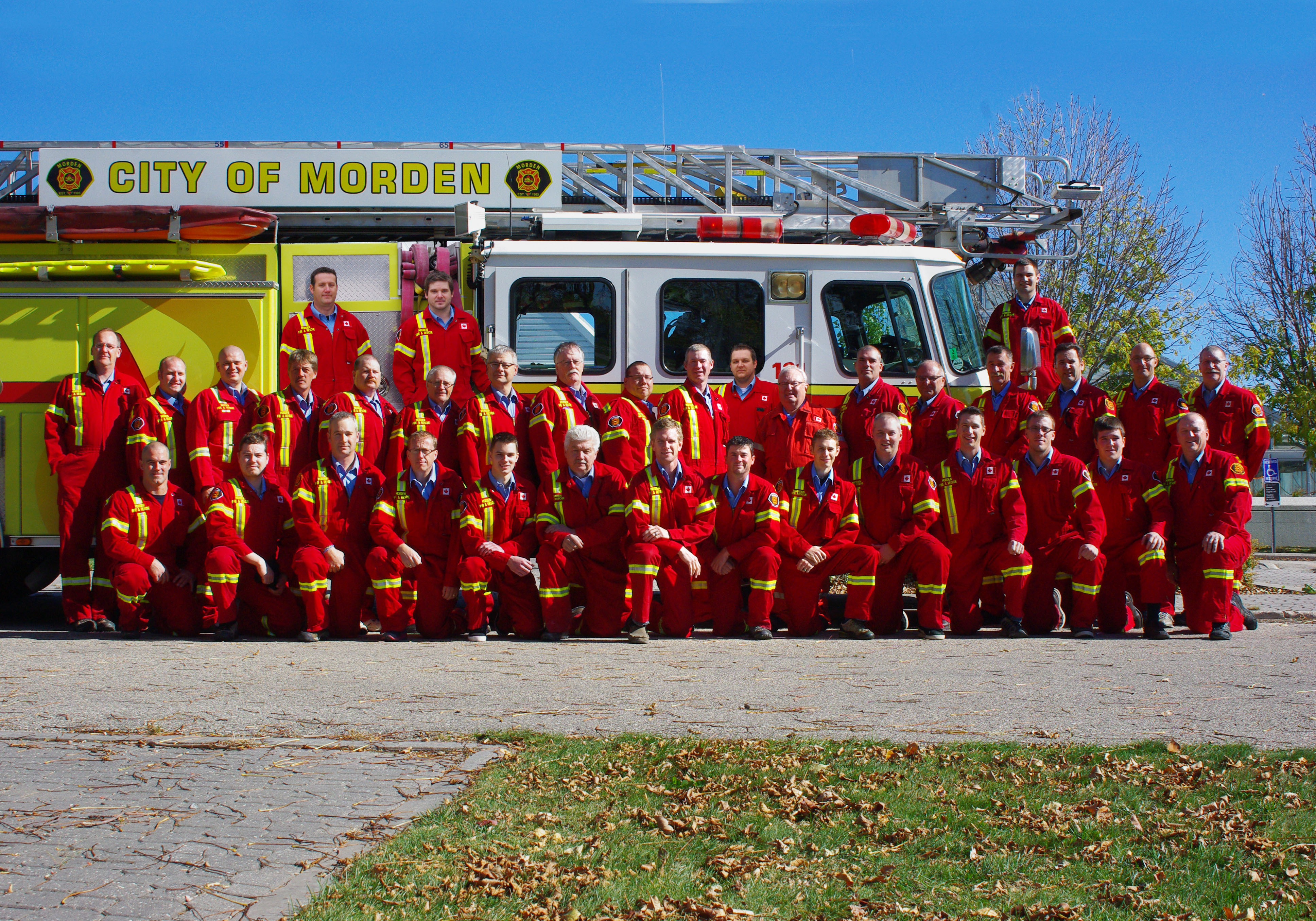 Morden Fire & Rescue Town of Morden and the RM of Stanley