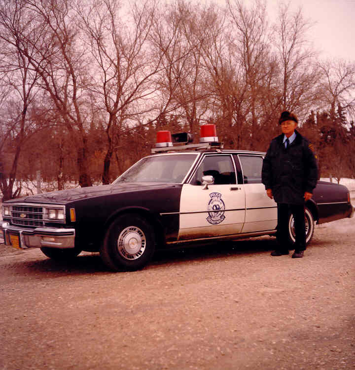 History Morden Police Service