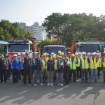 哪裡有需要 台中隊就在哪裡！　建設局火速馳援花蓮災區