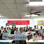西屯戶所推新住民假日機車考照班　助5名新住民晉升「新」手駕駛