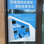 100周年世界動物日　新北打造全國首座防鳥窗殺綠建築