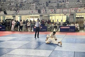 中台灣柔道錦標賽488好手以武會友　奧運銀牌楊勇緯任裁判傳承經驗