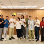 韓TV朝鮮電視台訪嘉市　洽談實境節目合作