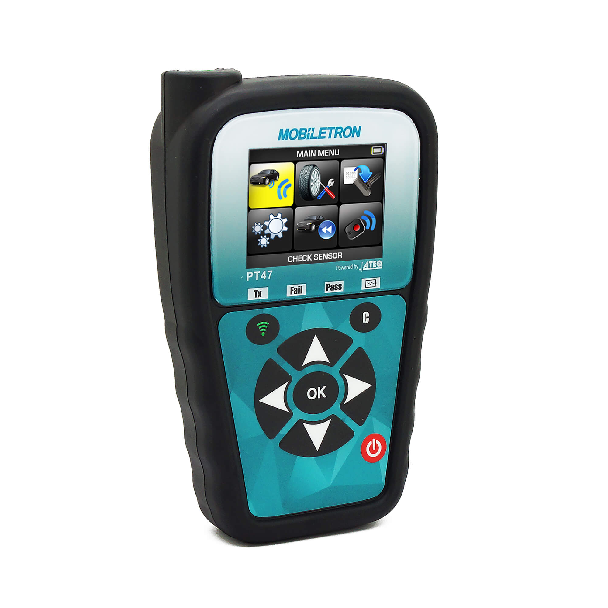 Professional TPMS Programming Tool with Built-in OBDII, PT47 - MORE