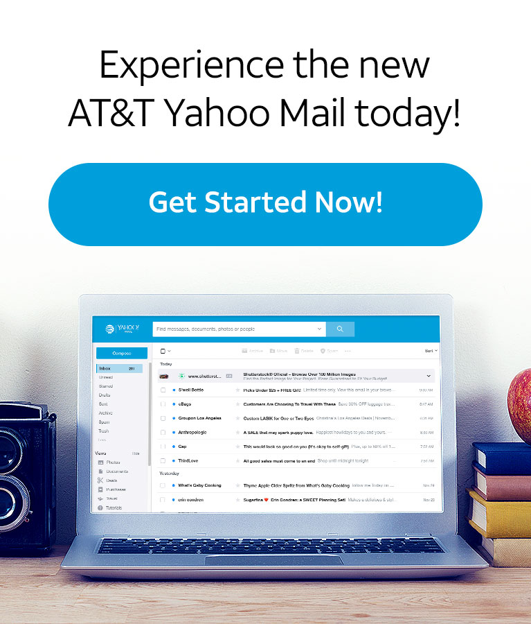 AT&T Yahoo Mail
