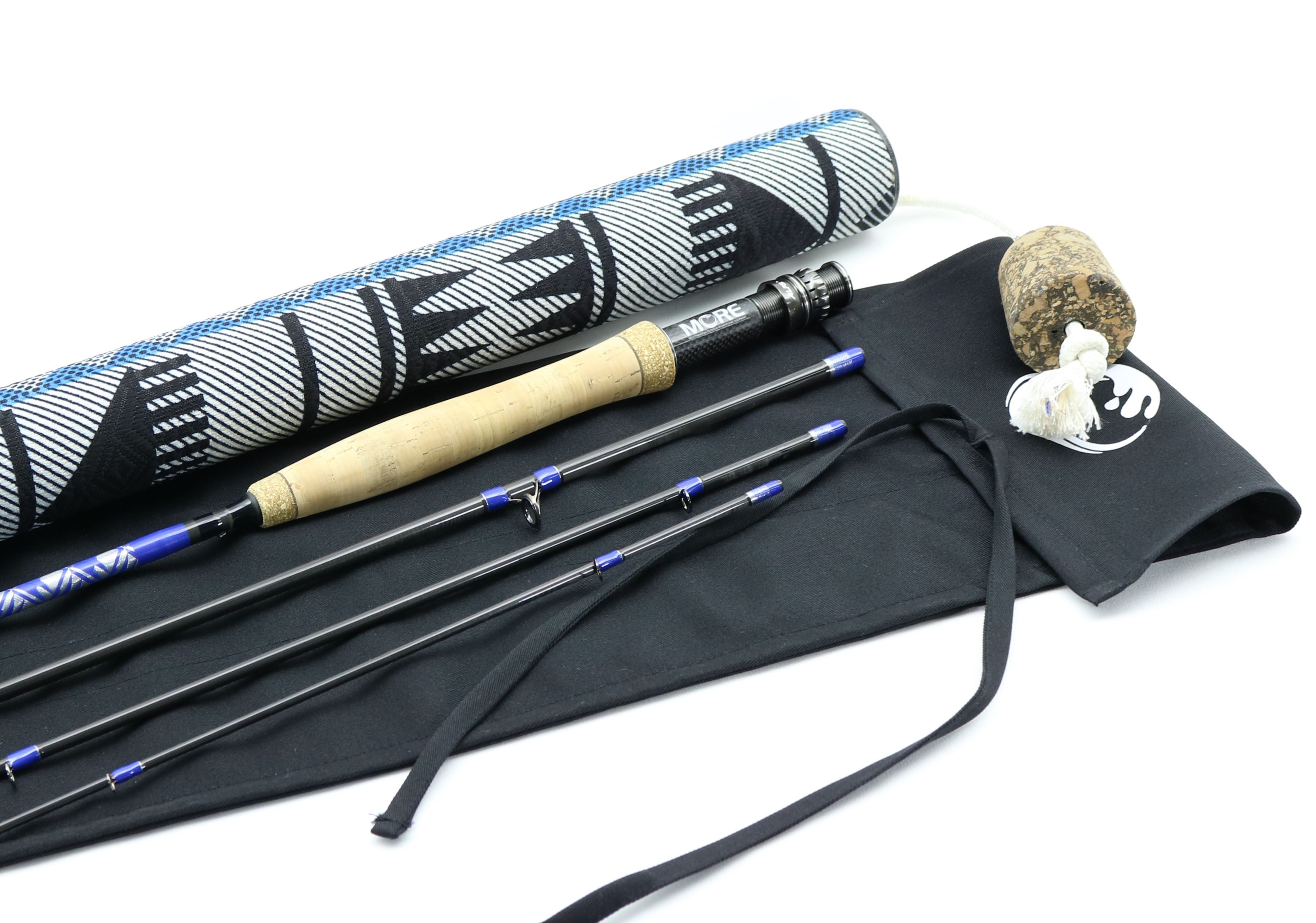 GSAX Fast Action, 4Piece Fly Rods MORE